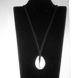 Cowrie shell necklace